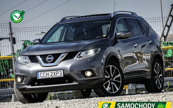 Nissan X-Trail cena 60900 przebieg: 177000, rok produkcji 2016 z Sanok małe 667